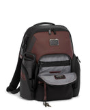 Tumi Mens Navigation Backpack Oxblood One Size