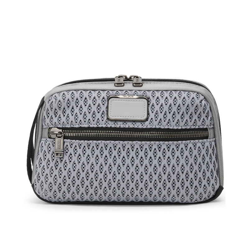 Tumi Mens Response Travel Kit Pearl Grey Mesh One Size