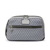 Tumi Mens Response Travel Kit Pearl Grey Mesh One Size