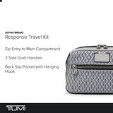 Tumi Mens Response Travel Kit Pearl Grey Mesh One Size