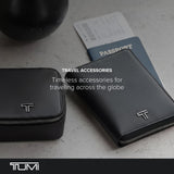 TUMI - Travel Accessories Dopp Kit - Men's Travel Essentials Framed Toiletry Bag - Black