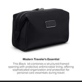 TUMI - Travel Accessories Dopp Kit - Men's Travel Essentials Framed Toiletry Bag - Black