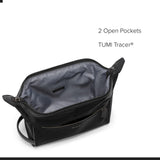 TUMI - Travel Accessories Dopp Kit - Men's Travel Essentials Framed Toiletry Bag - Black
