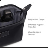 TUMI - Travel Accessories Dopp Kit - Men's Travel Essentials Framed Toiletry Bag - Black
