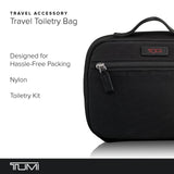 TUMI - Travel Accessory Pouch - Men's and Women's Case Organizer for Cords, Electronics, Cosmetics - Large, Black