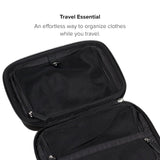 TUMI - Travel Accessory Pouch - Men's and Women's Case Organizer for Cords, Electronics, Cosmetics - Large, Black