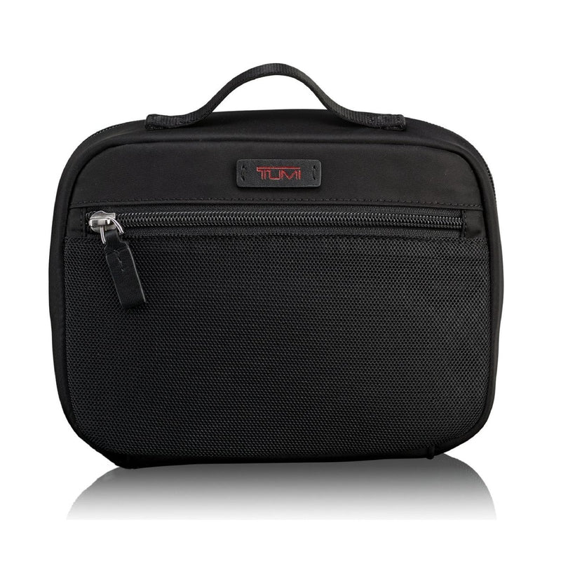 TUMI - Travel Accessory Pouch - Men's and Women's Case Organizer for Cords, Electronics, Cosmetics - Large, Black