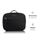 TUMI - Travel Accessory Pouch - Men's and Women's Case Organizer for Cords, Electronics, Cosmetics - Large, Black