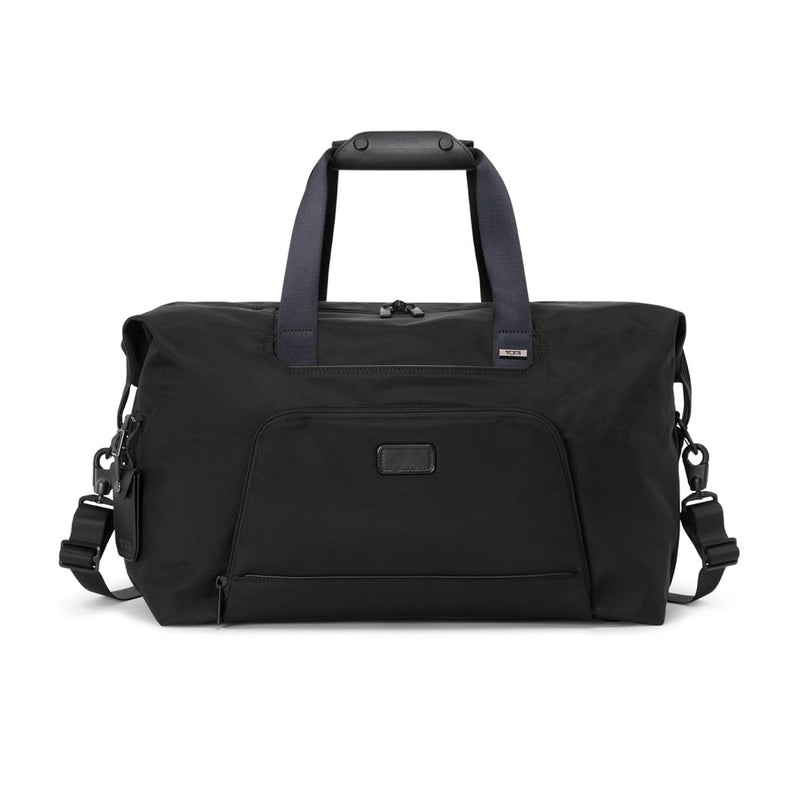 Tumi Unisex Double Expansion Duffel, Black, One Size