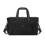 Tumi Unisex Double Expansion Duffel, Black, One Size
