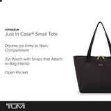 Tumi Unisex Just In Case Small Tote Black/Gold One Size