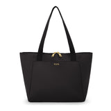 Tumi Unisex Just In Case Small Tote Black/Gold One Size