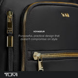 Tumi Unisex Just In Case Small Tote Black/Gold One Size