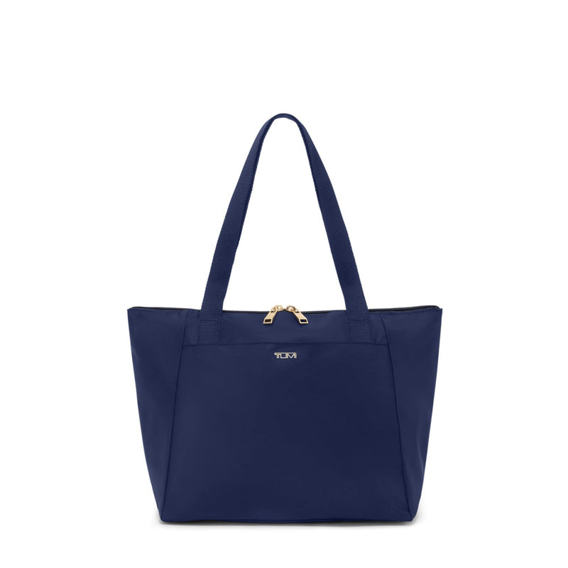 Tumi Unisex Just In Case Small Tote, Indigo/Light Gold, One Size