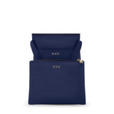 Tumi Unisex Just In Case Small Tote, Indigo/Light Gold, One Size