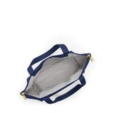 Tumi Unisex Just In Case Small Tote, Indigo/Light Gold, One Size
