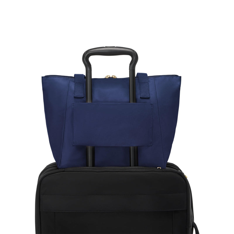 Tumi Unisex Just In Case Small Tote, Indigo/Light Gold, One Size
