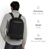 Tumi Unisex Warren Backpack, Midnight Black, One Size