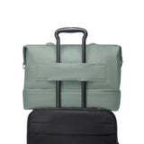 TUMI - Voyageur Contine Weekender - Travel Weekend Bag for Women - Holds Up to 14" Laptop - Multiple Compartment & Pockets - Thyme
