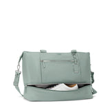 TUMI - Voyageur Contine Weekender - Travel Weekend Bag for Women - Holds Up to 14" Laptop - Multiple Compartment & Pockets - Thyme