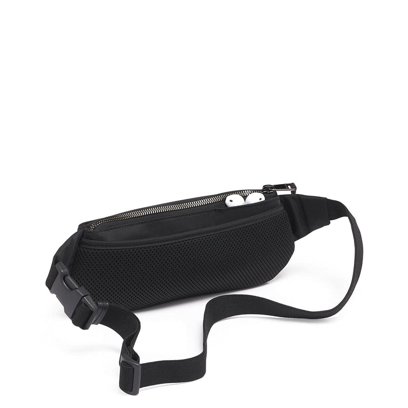 TUMI Voyageur Juno Slim Hip Bag Black/Gunmetal One Size