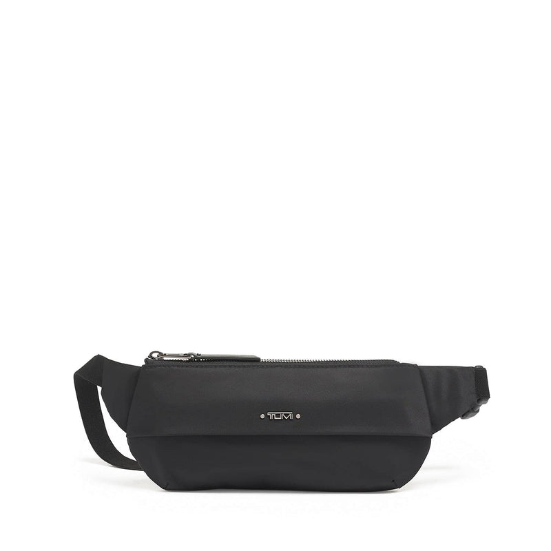 TUMI Voyageur Juno Slim Hip Bag Black/Gunmetal One Size
