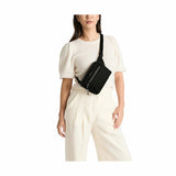 TUMI - Voyageur Sedona Crossbody Sling Bag - Nylon Crossbody Purse for Business & Travel - Stylish Women's Crossbody Bag - Black & Gold