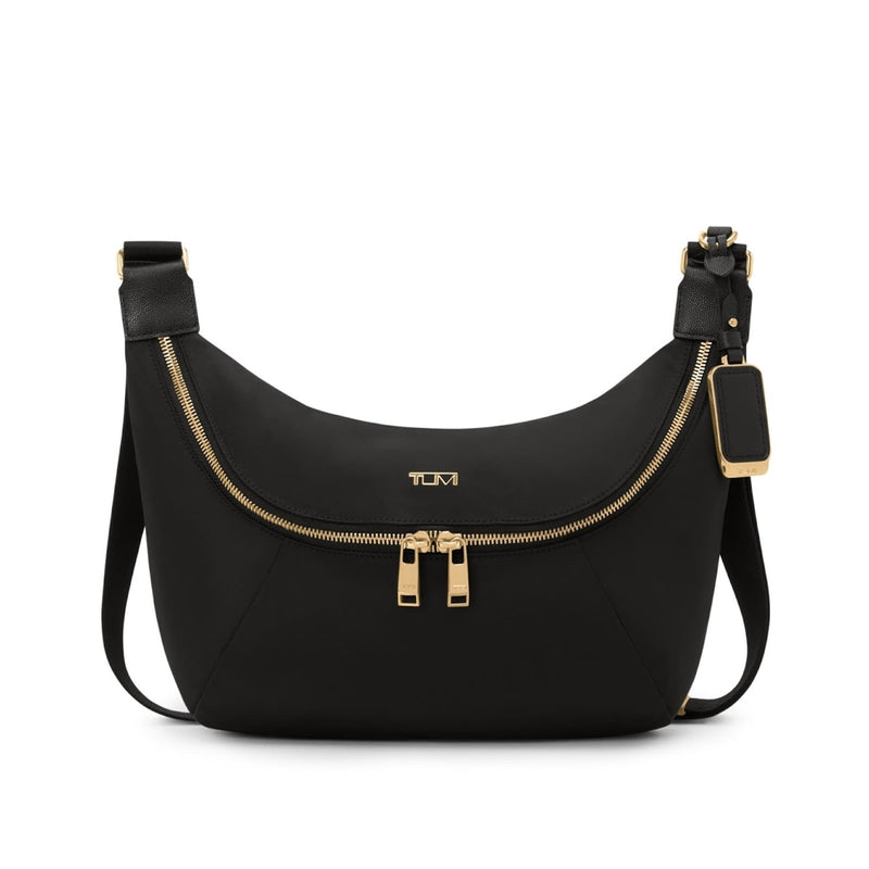 Tumi Womens Alabama Crossbody/Sling Black/Gold One Size