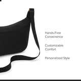 Tumi Womens Alabama Crossbody/Sling Black/Gold One Size