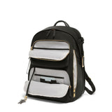 Tumi Womens Montana Backpack Black/Gunmetal One Size