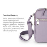 Tumi Women's Persia Crossbody Lavender One Size