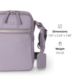 Tumi Women's Persia Crossbody Lavender One Size