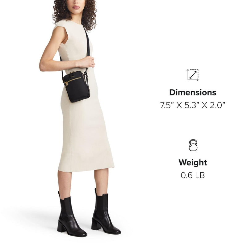 Tumi Women's Persia Crossbody Lavender One Size