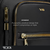 Tumi Womens Small Soft Trunk Crossbody Black Studded One Size