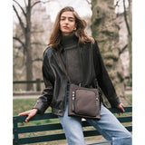 Tumi Womens Tyler Crossbody Mink One Size