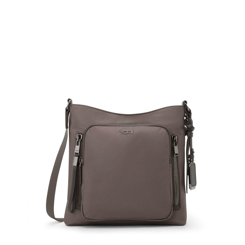 Tumi Womens Tyler Crossbody Mink One Size