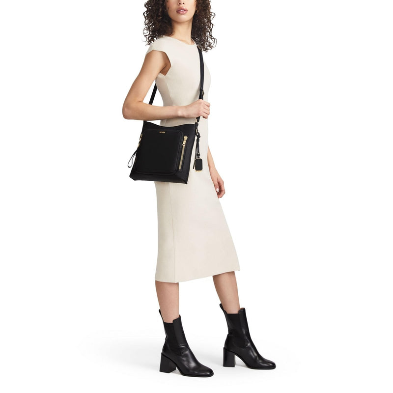 Tumi Womens Tyler Crossbody Mink One Size