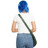 TV Store Scott Pilgrim vs. The World Ramona Flowers Star Circle Messenger Bag (Hunter Green/Navy)