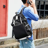 Txiujou Basketball 23 Student School Bag, Laptop Backpack, Ultra - Light Travel Bag, For Men And Women (black - A)