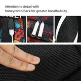 Txiujou Basketball 23 Student School Bag, Laptop Backpack, Ultra - Light Travel Bag, For Men And Women (universe - C)