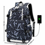 Txiujou Basketball 23 Student School Bag, Laptop Backpack, Ultra - Light Travel Bag, For Men And Women (universe - C)
