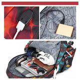 Txiujou Basketball 23 Student School Bag, Laptop Backpack, Ultra - Light Travel Bag, For Men And Women (universe - C)