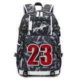 Txiujou Basketball Player 23 Student School Bag, Laptop Backpack, Ultra - Light Travel Bag, For Men And Women (Planet1)