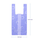 Ubbi Disposable Diaper Sacks, Lavender Scented, Easy - To - Tie Tabs, Diaper Disposal or Pet Waste Bags, 200 Count