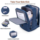 UKEIN Luggage Set with Backpack,Polycarbonate Carry On Luggage Airline Approved with Spinner Wheels, Hardshell Travel Suitcase with TSA Lock,Suitcase Set 3 Piece