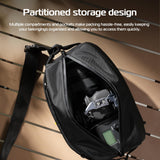 ULANZI Camera Sling Bag, Water - Resistant Camera Case with Tripod Holder, DSLR/SLR/Mirrorless Camera Bags Crossbody for photographers - Black