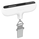 Ultrean Luggage Scale, 110lb Digital Suitcase Weight Scale for Travel, Portable Handheld Baggage Scale with Rubber Paint, Hook, Battery Included