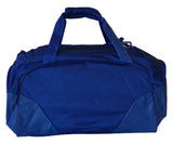 Under Armour Adult Undeniable Duffle 3.0 Gym Bag , Royal Blue (401)/Silver , Medium
