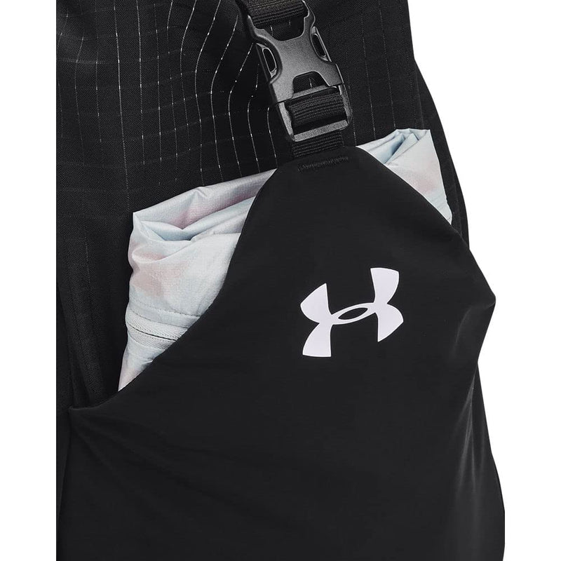 Under Armour Flex Sling Bag, Black (001)/White, One Size Fits All