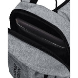 Under Armour Halftime Backpack, Pitch Gray Medium Heather (012)/Black, One Size Fits All